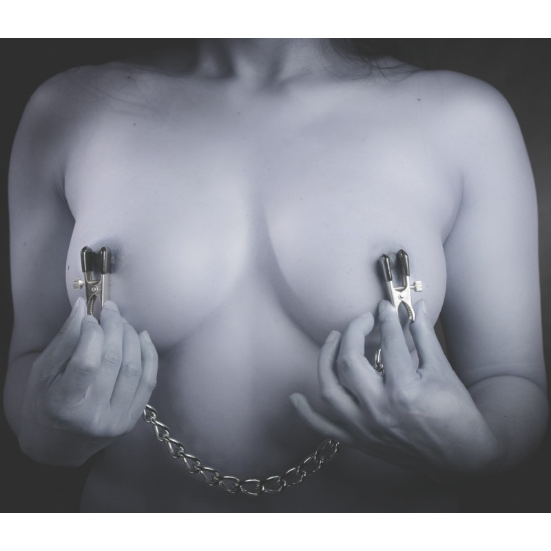 Kette mit Klemmen – Bad Kitty