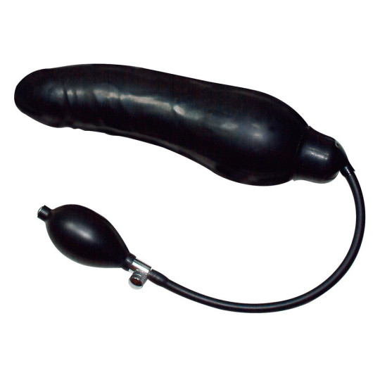 Schwarz Latex Balloon – You2Toys