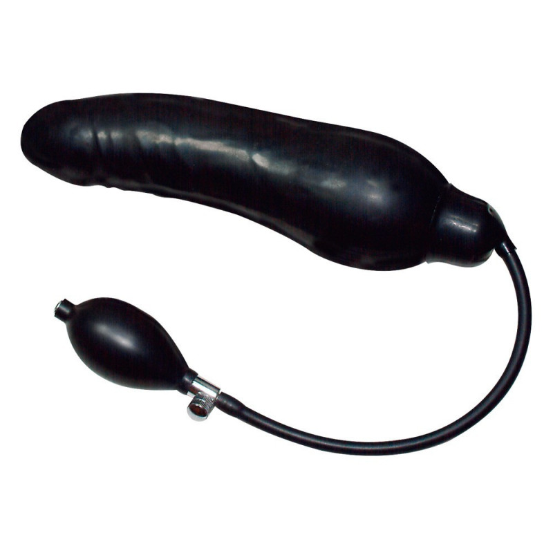 Schwarz Latex Balloon – You2Toys