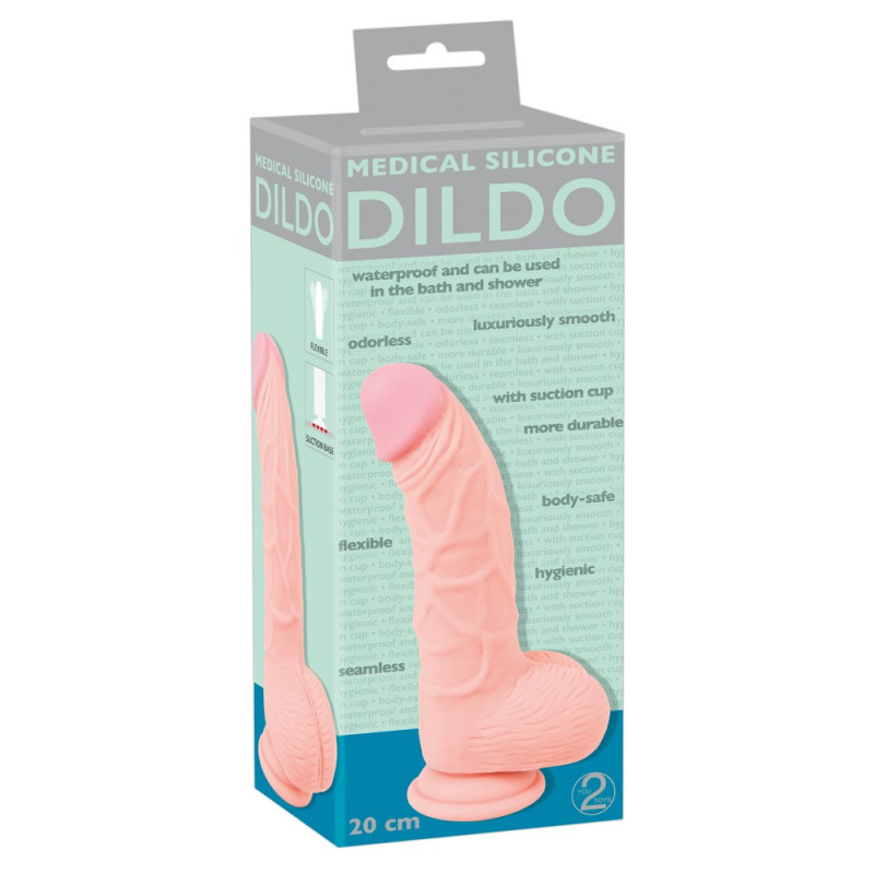Medical Silicone Dildo – Medical Silicone