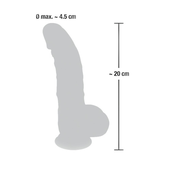 Medical Silicone Dildo – Medical Silicone