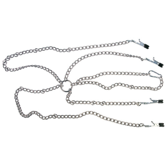 Zaumzeug mit Klemmen – fetish Collection