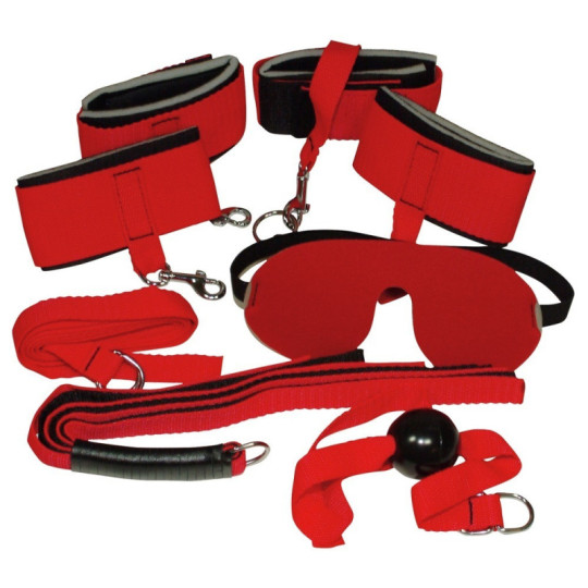 Bad Kitty Red Giant Bondage-Set – Bad Kitty