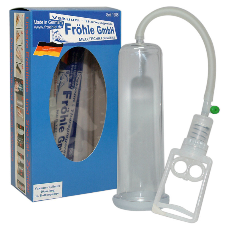 Penispumpe Professional – Fröhle