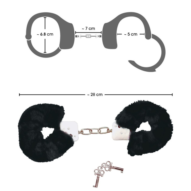 Handschellen – Bad Kitty