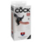 Strap-on with 8 Inch – King Cock