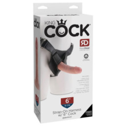 Strap-on with 6 Inch