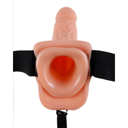 Hollow Strap-on with Balls – Fetish Fantasy Series