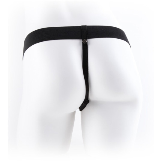 Hollow Strap-on with Balls – Fetish Fantasy Series