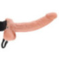 9“ Hollow Strap-on with Balls – Fetish Fantasy Series