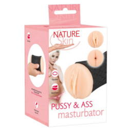 Nature Skin Pussy & Ass Masturbator