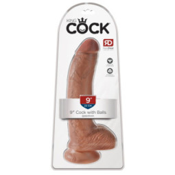 9“ Cock with Balls – King Cock