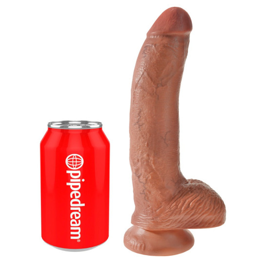 9“ Cock with Balls – King Cock