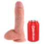 8“ Cock with Balls – King Cock
