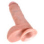 8“ Cock with Balls – King Cock