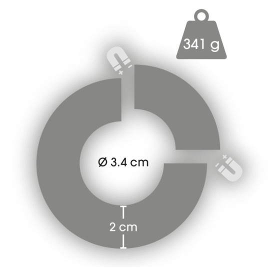 Magnetic Ball Stretcher – fetish Collection