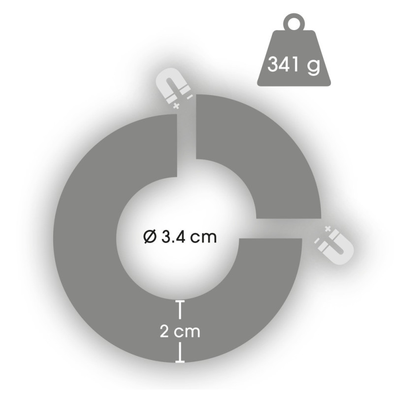 Magnetic Ball Stretcher – fetish Collection