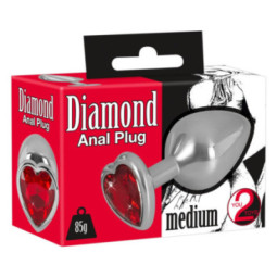 Diamond Anal Plug – You2Toys