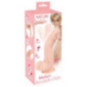 Medium Bendable Dildo – Nature Skin