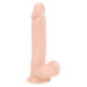 Medium Bendable Dildo – Nature Skin