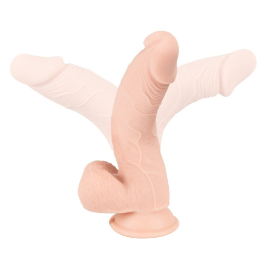 Medium Bendable Dildo – Nature Skin