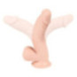 Medium Bendable Dildo – Nature Skin