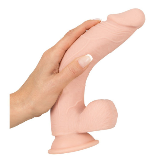 Medium Bendable Dildo – Nature Skin