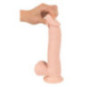 Medium Bendable Dildo – Nature Skin