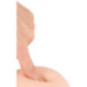 Medium Bendable Dildo – Nature Skin