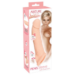 Penis Sleeve with Extension – Nature Skin
