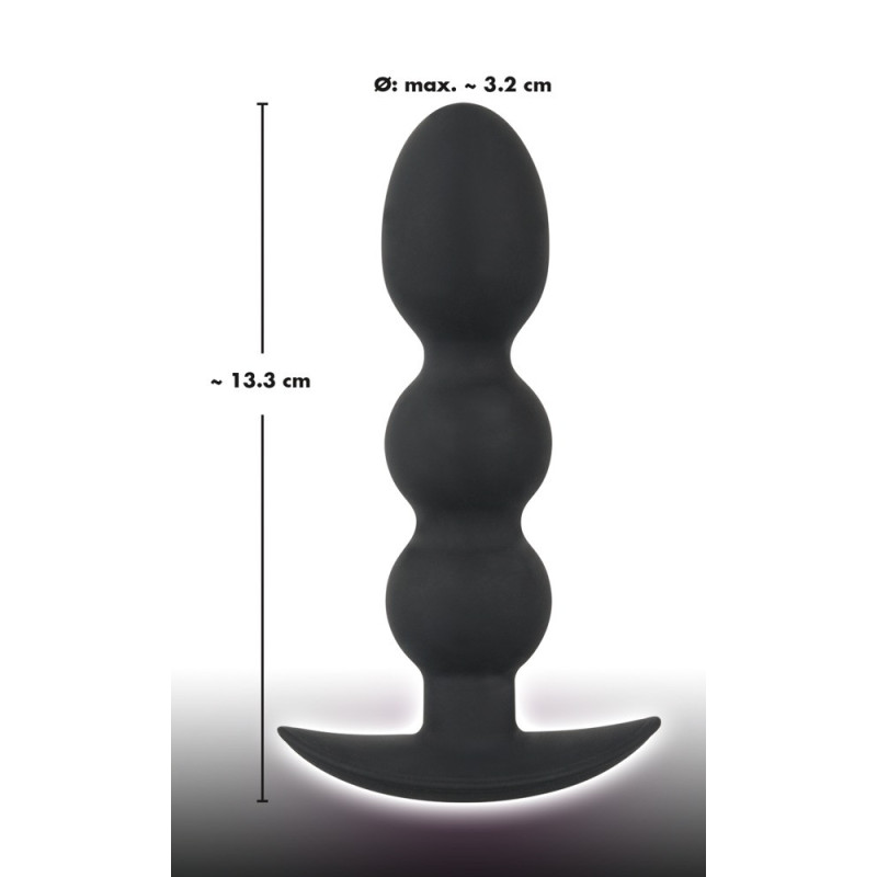 Heavy Beads – Black Velvets