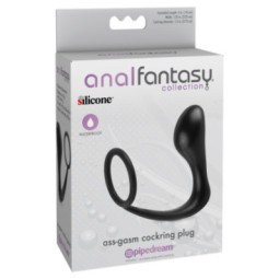 ass-gasm cockring plug – Anal Fantasy Collection