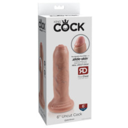 6“ Uncut Cock – King Cock