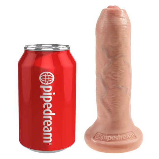 6“ Uncut Cock – King Cock