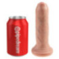6“ Uncut Cock – King Cock