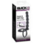 Cock & ball ring – Black Velvets
