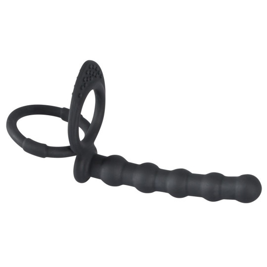 Cock & ball ring – Black Velvets