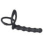 Cock & ball ring – Black Velvets