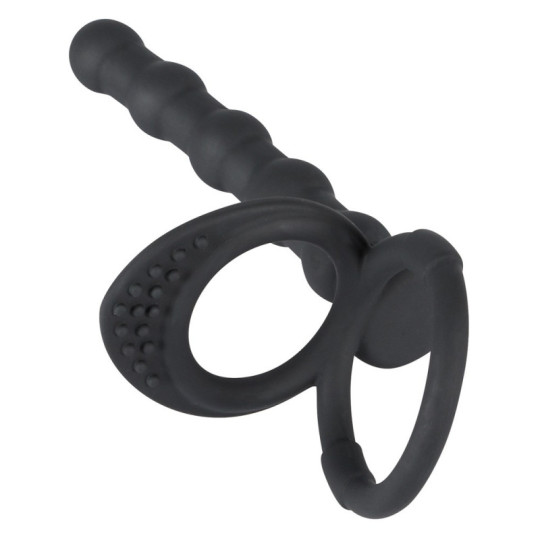 Cock & ball ring – Black Velvets