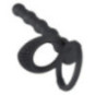 Cock & ball ring – Black Velvets