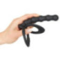 Cock & ball ring – Black Velvets