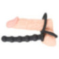 Cock & ball ring – Black Velvets