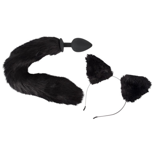 Pet Play Plug & Ears – Bad Kitty