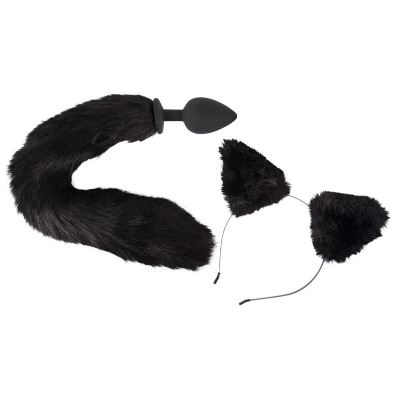 Pet Play Plug & Ears – Bad Kitty