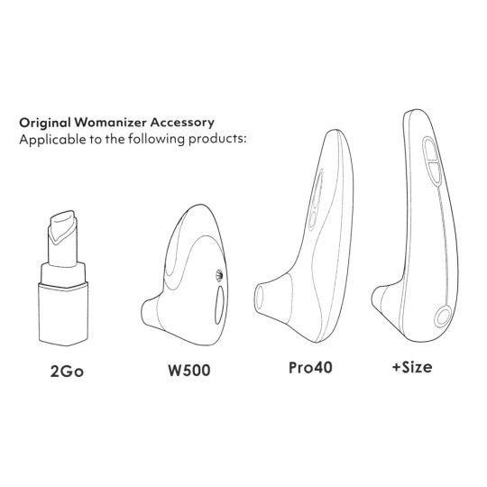 Ladekabel für Womanizer W500, +size und Pro40 – Womanizer