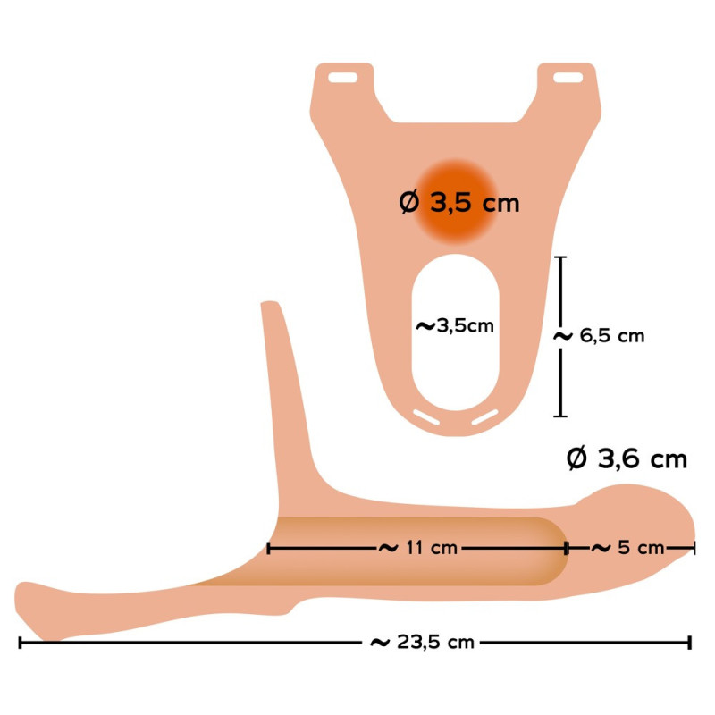 Silicone Strap-on – You2Toys