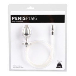 Piss to Ass Plug – Penisplug
