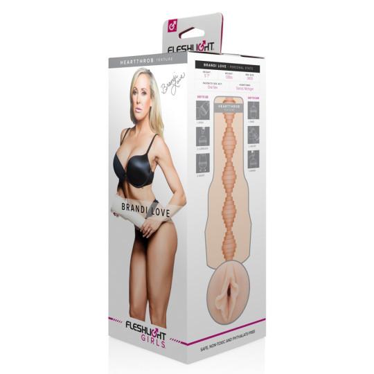 Brandi Love Heartthrob – Fleshlight
