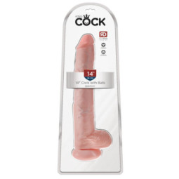 14“ Cock with Balls – King Cock
