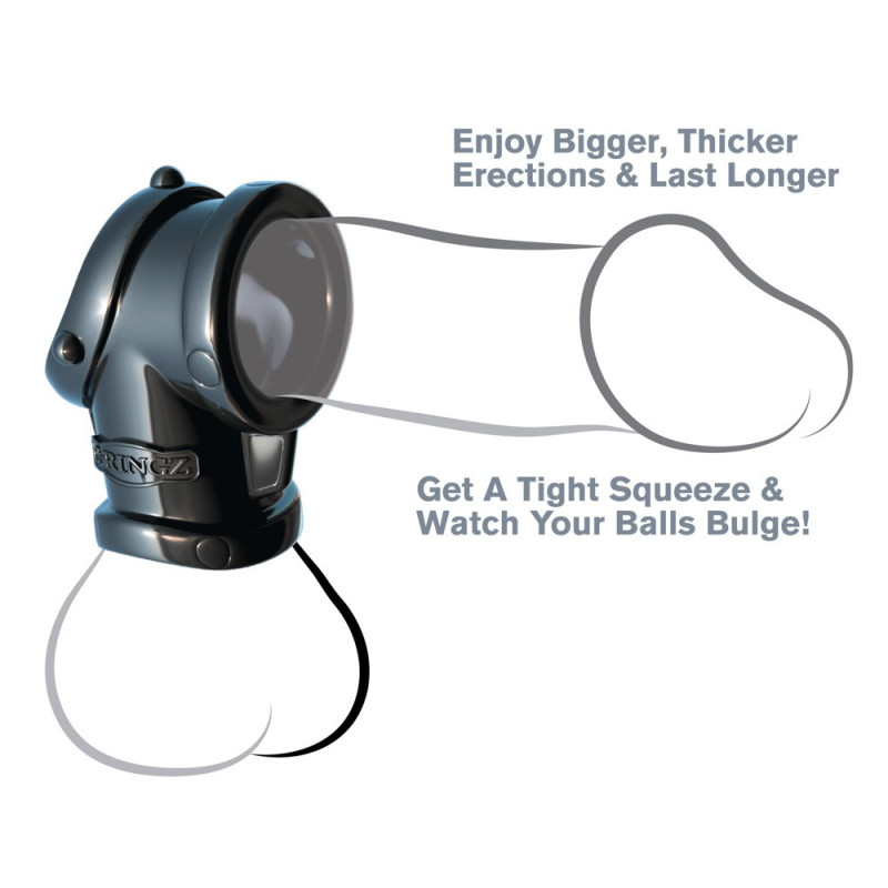 Cock Pipe with Ball-Stretcher – Fantasy C-Ringz